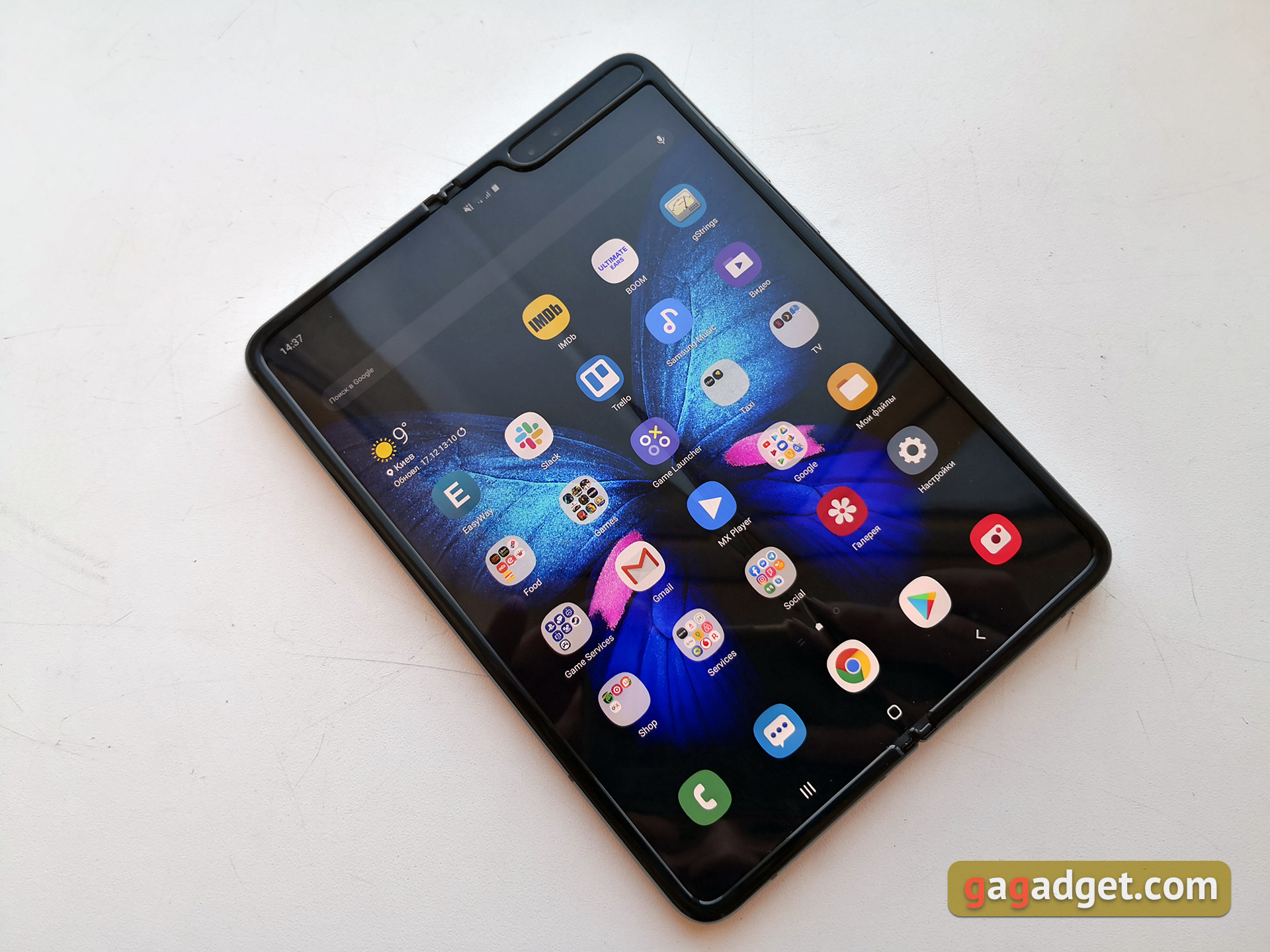 Обзор Samsung Galaxy Fold: взгляд в будущее-55