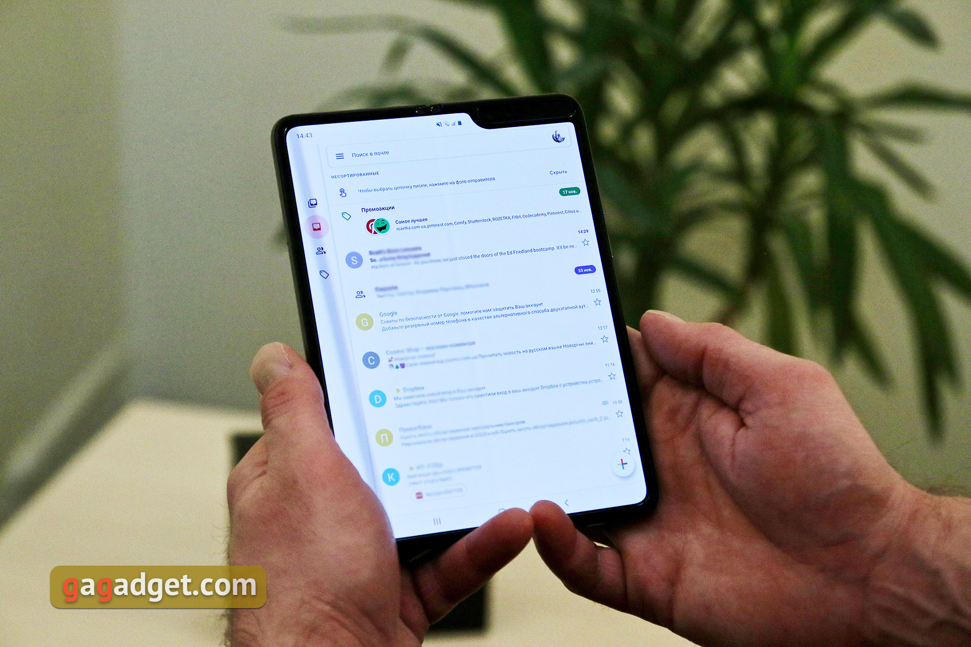 Обзор Samsung Galaxy Fold: взгляд в будущее-345