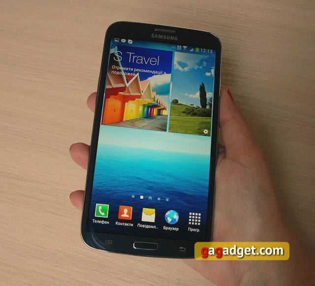Обзор Samsung Galaxy Mega 6.3: не для всякого кармана