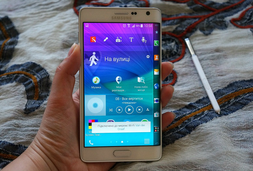Изобретая велосипед. Впечатления от Samsung Galaxy Note Edge-4