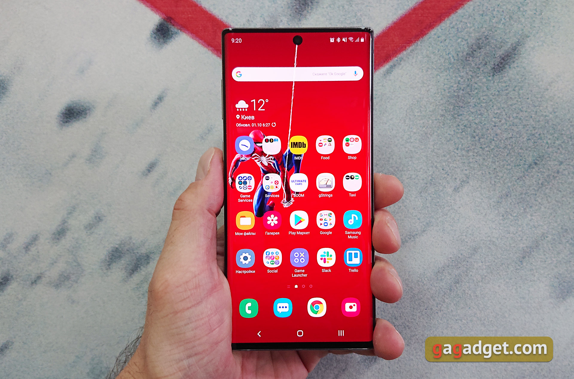 Огляд Samsung Galaxy Note10: той самий флагман, але дещо менший