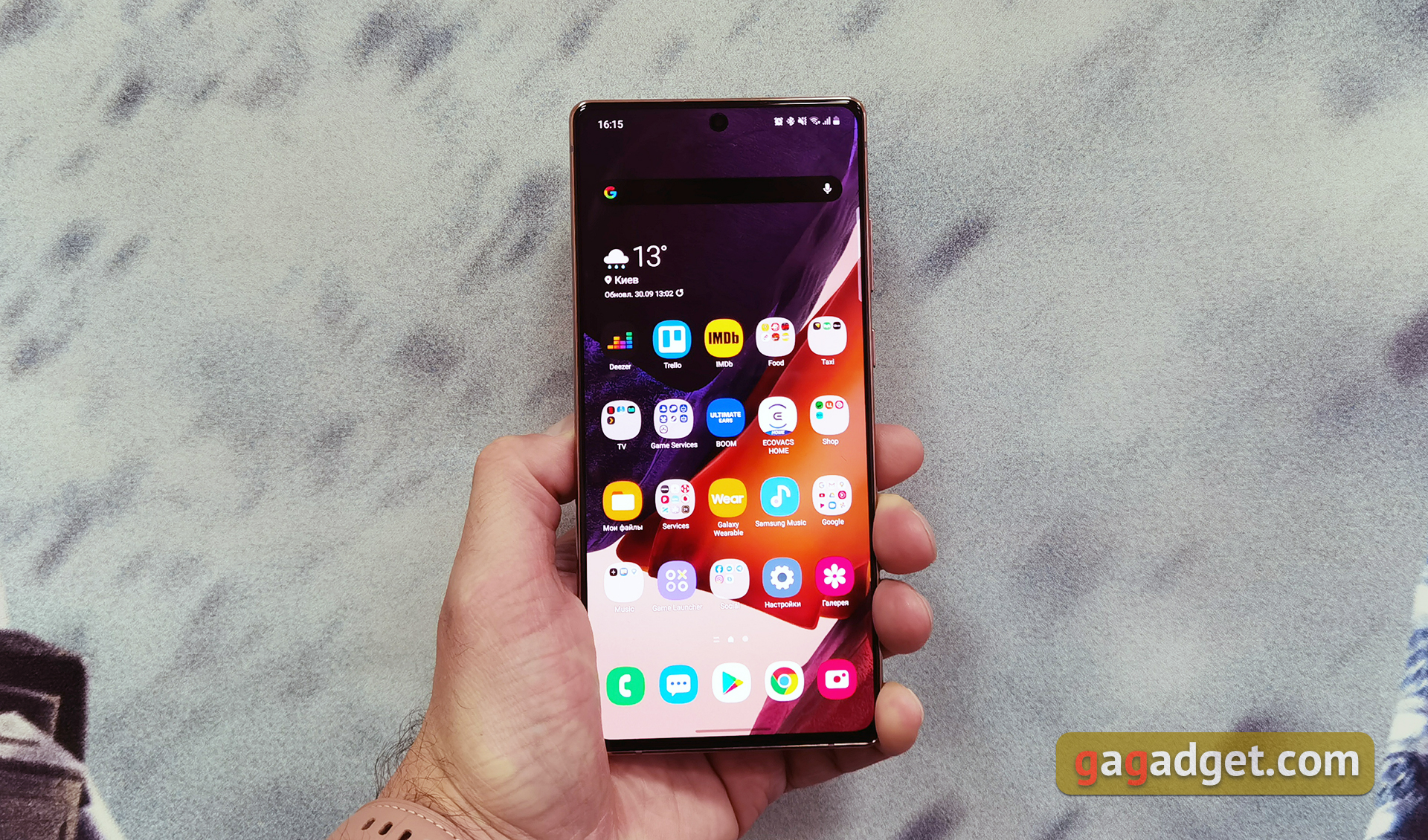Обзор Samsung Galaxy Note20: у нас с собой было три камеры, стилус и пластиковый корпус