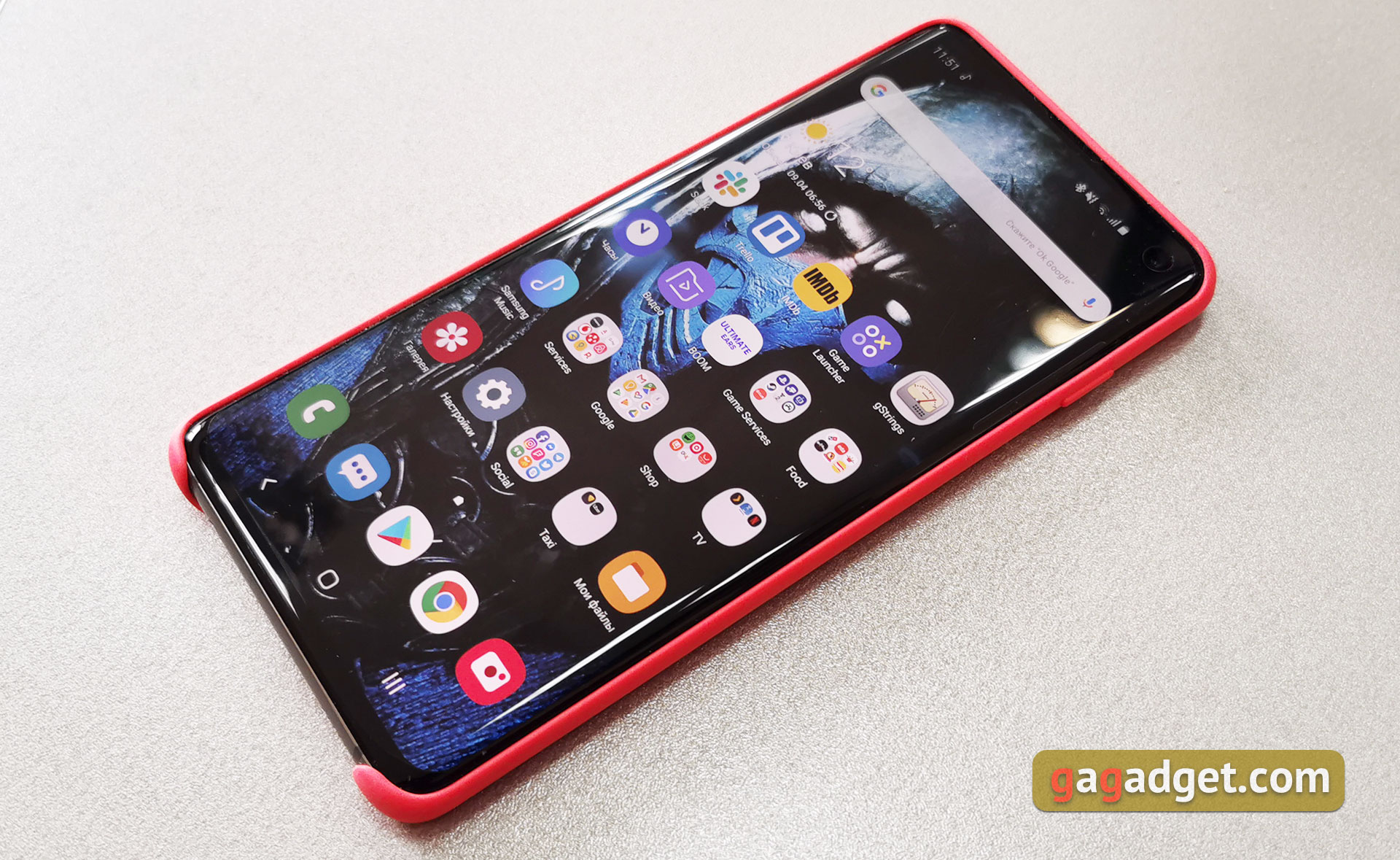 Огляд Samsung Galaxy S10: універсальний флагман «Все в одному»-16