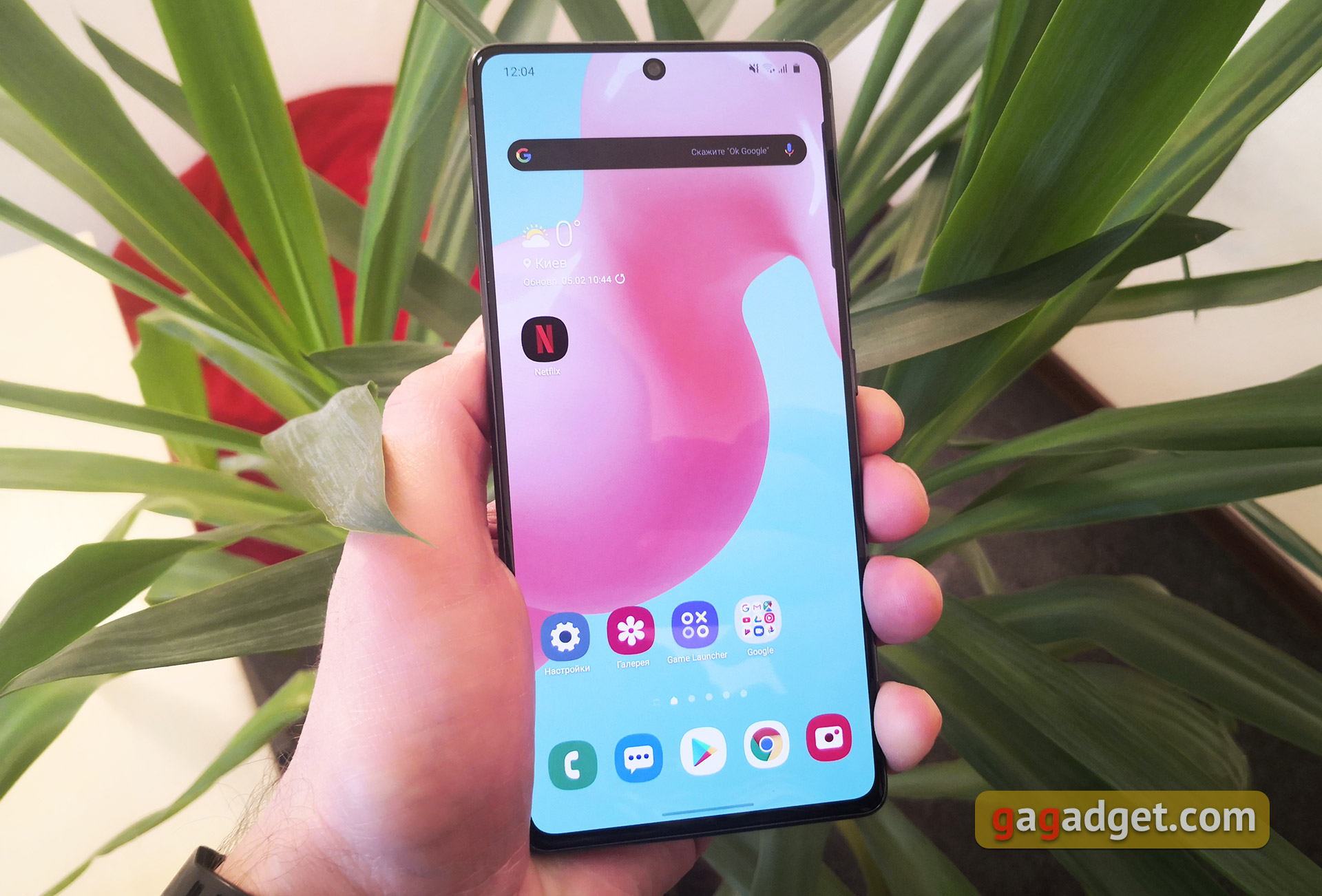 Обзор Samsung Galaxy S10 Lite: флагман на минималках-2