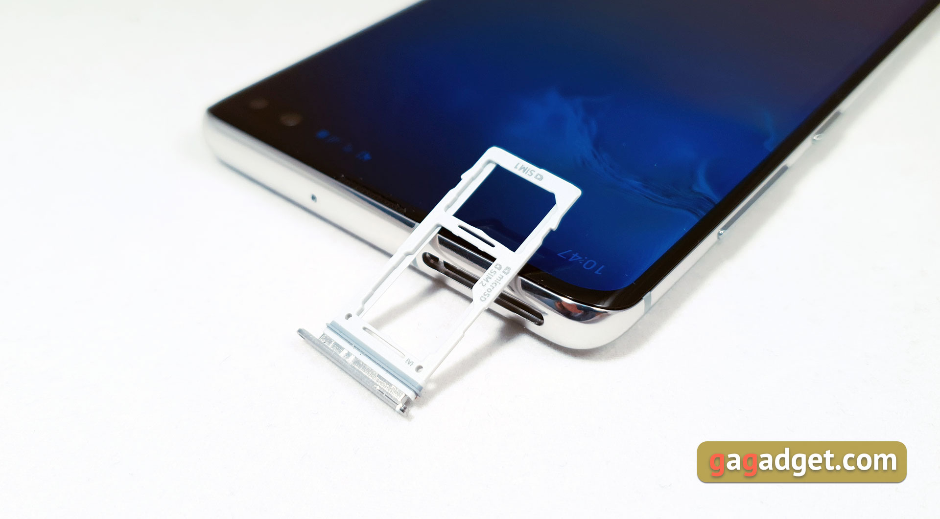 Огляд Samsung Galaxy S10+: ювілейний флагман з п'ятьма камерами-10