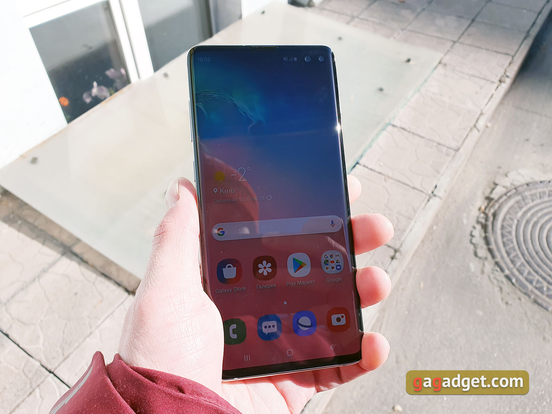 Огляд Samsung Galaxy S10+: ювілейний флагман з п'ятьма камерами-22