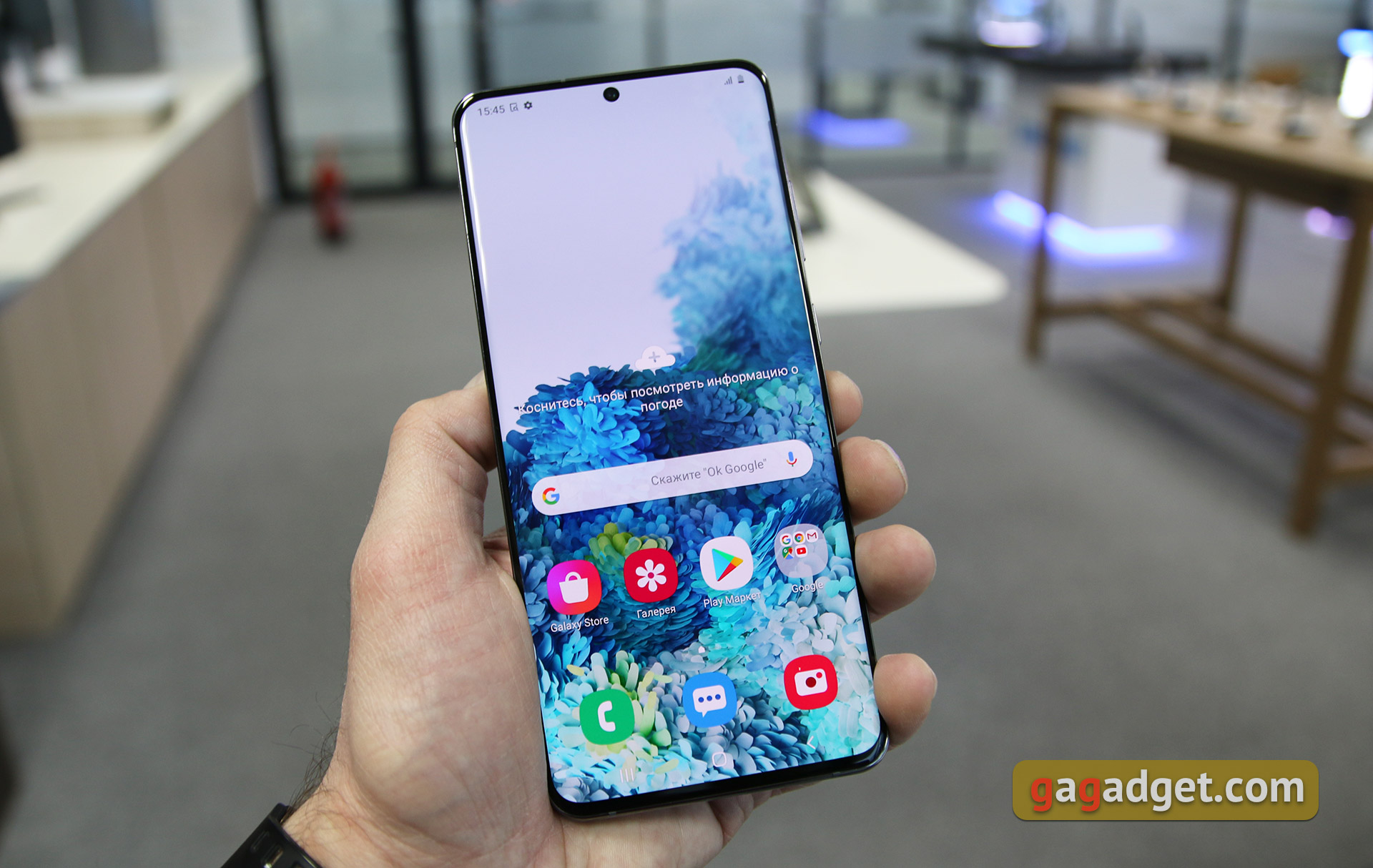 Космический зум и быстрые экраны: Samsung Galaxy S20, Galaxy S20 Plus и Galaxy S20 Ultra своими глазами-2
