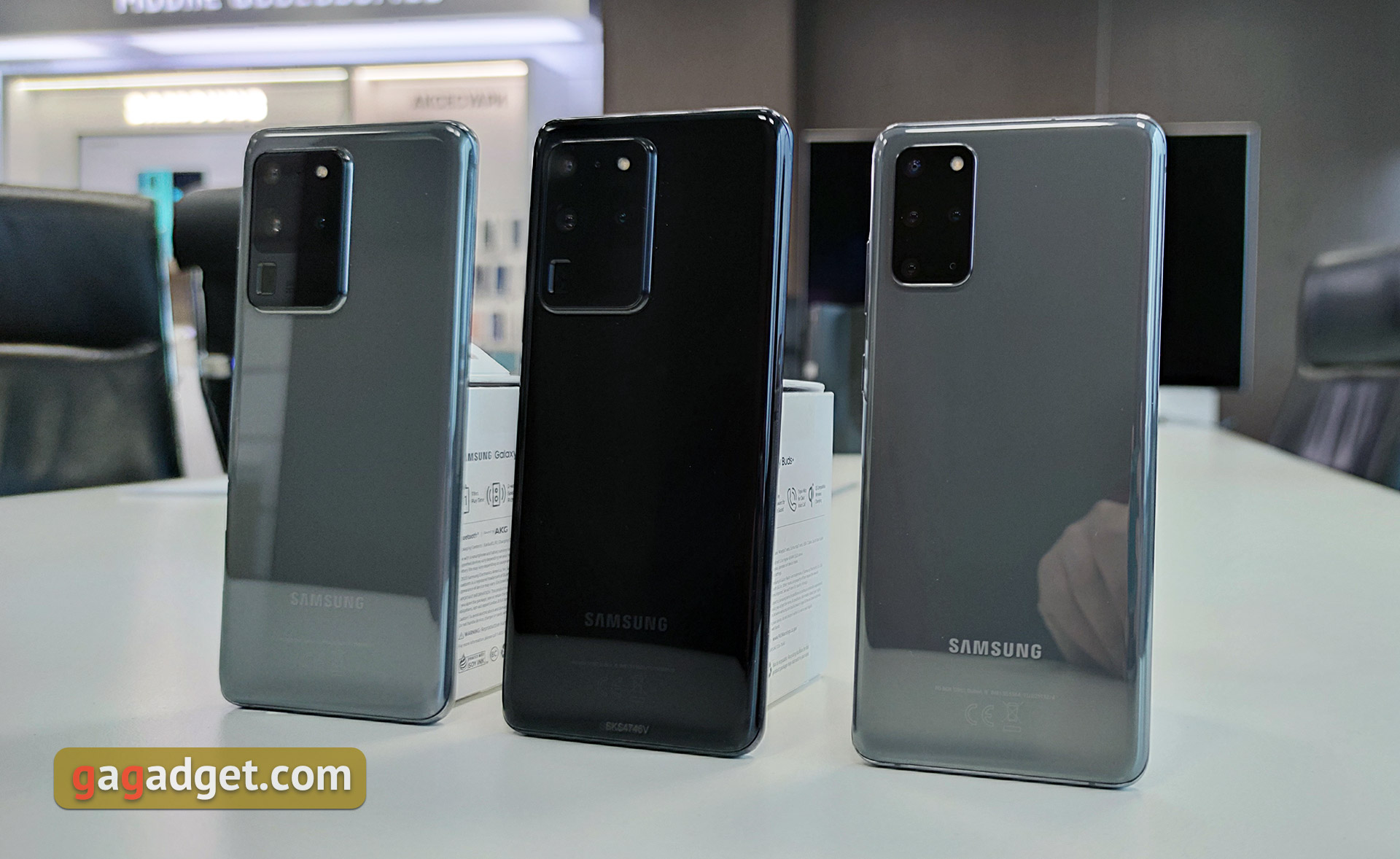Космический зум и быстрые экраны: Samsung Galaxy S20, Galaxy S20 Plus и Galaxy S20 Ultra своими глазами-12
