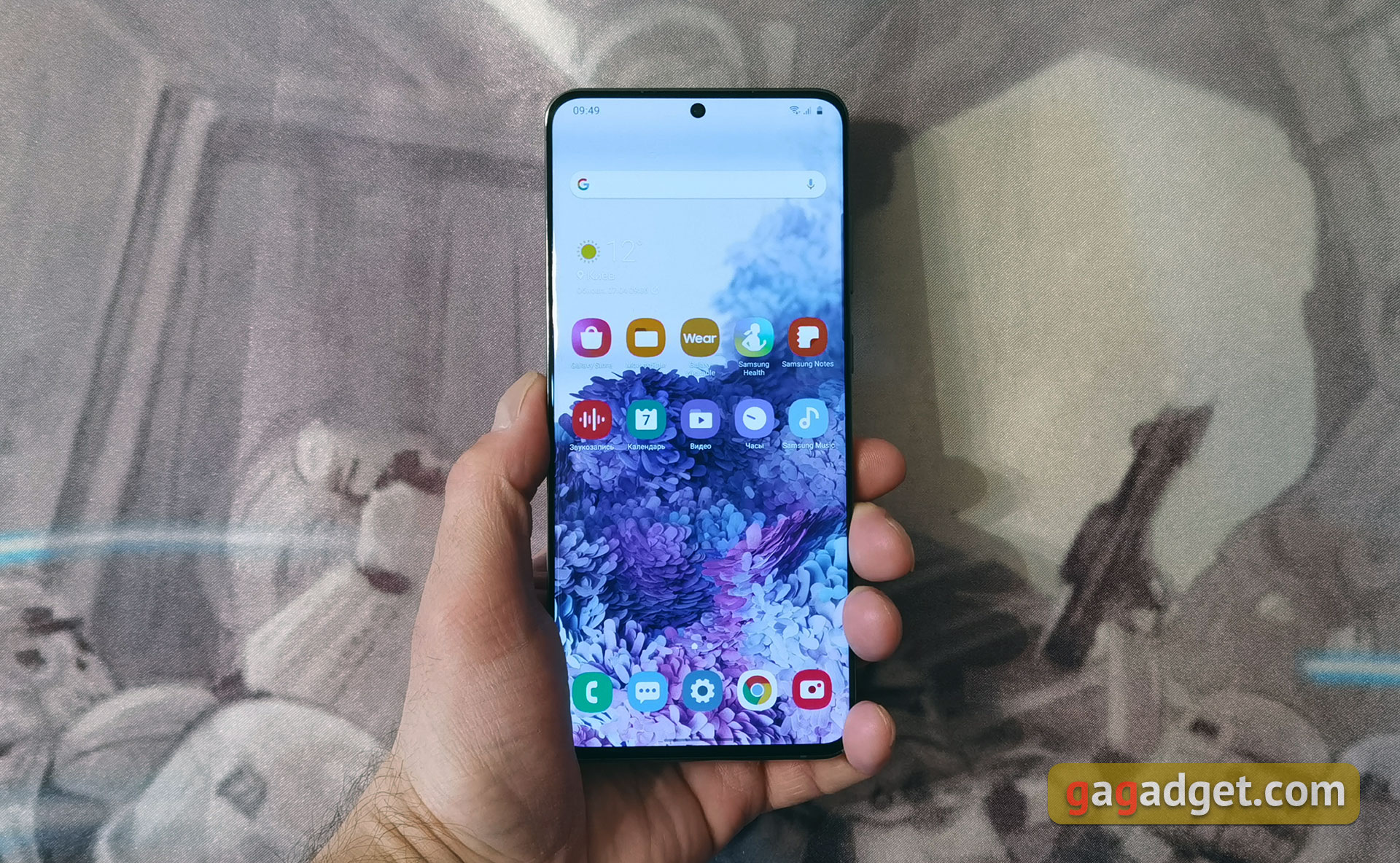 Обзор Samsung Galaxy S20 Ultra: флагман с огромным 120 Гц экраном и "космической" камерой-2