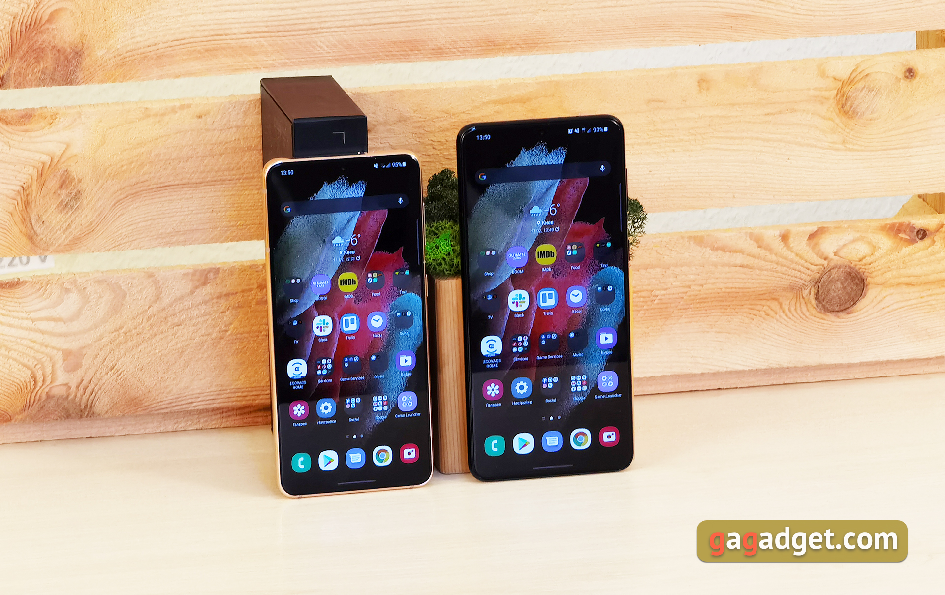 Обзор Samsung Galaxy S21+ и Galaxy S21: первые флагманы 2021 года-3