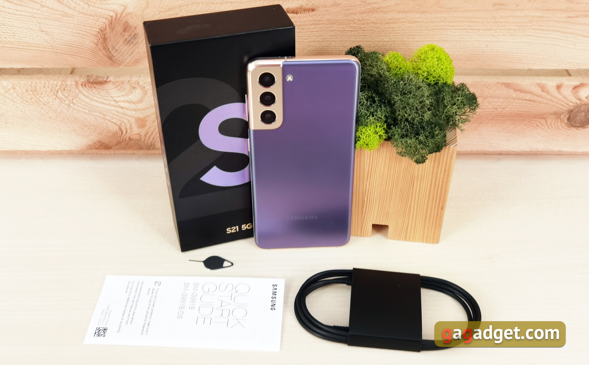 Обзор Samsung Galaxy S21+ и Galaxy S21: первые флагманы 2021 года-5