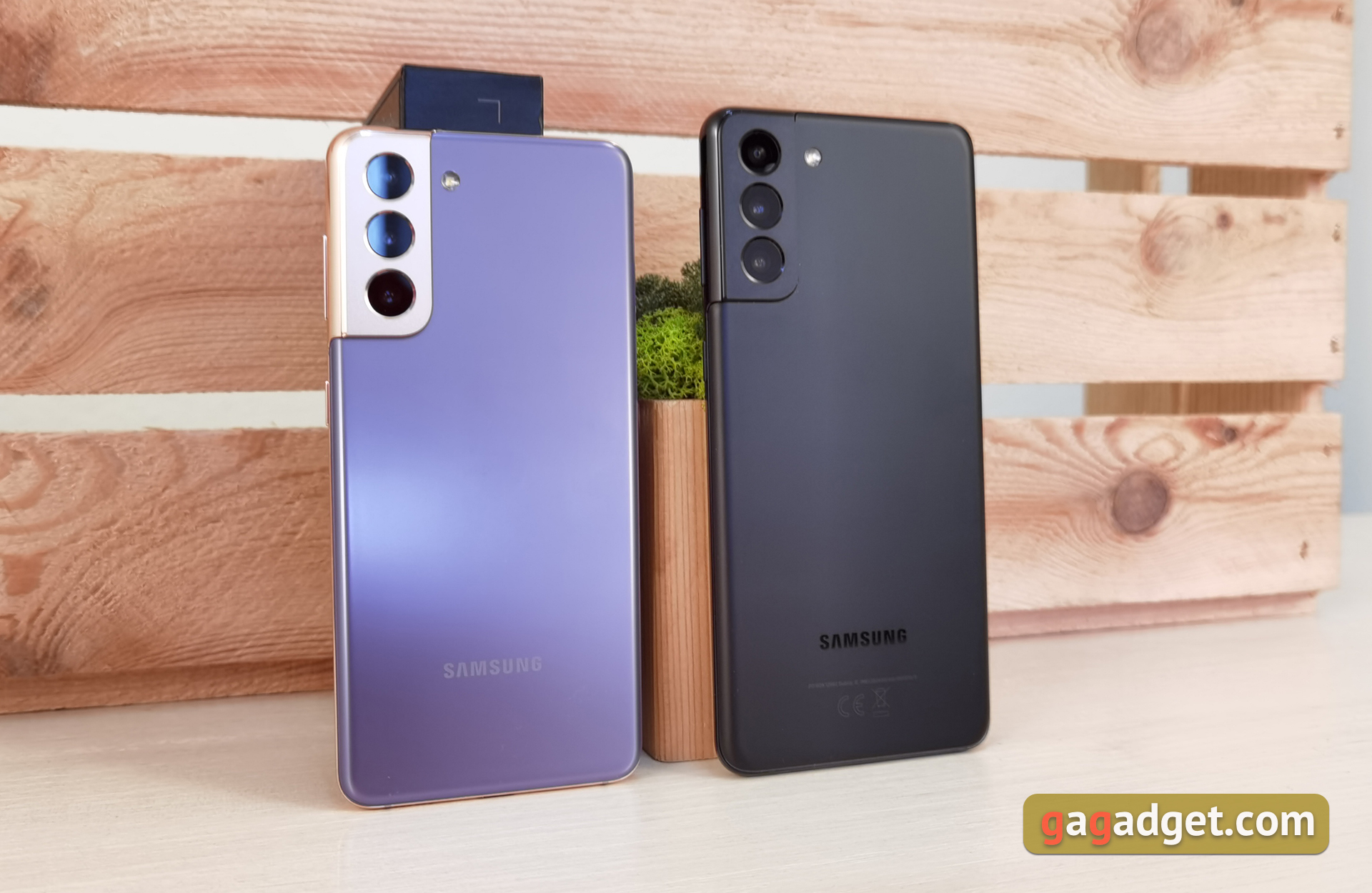Обзор Samsung Galaxy S21+ и Galaxy S21: первые флагманы 2021 года-22