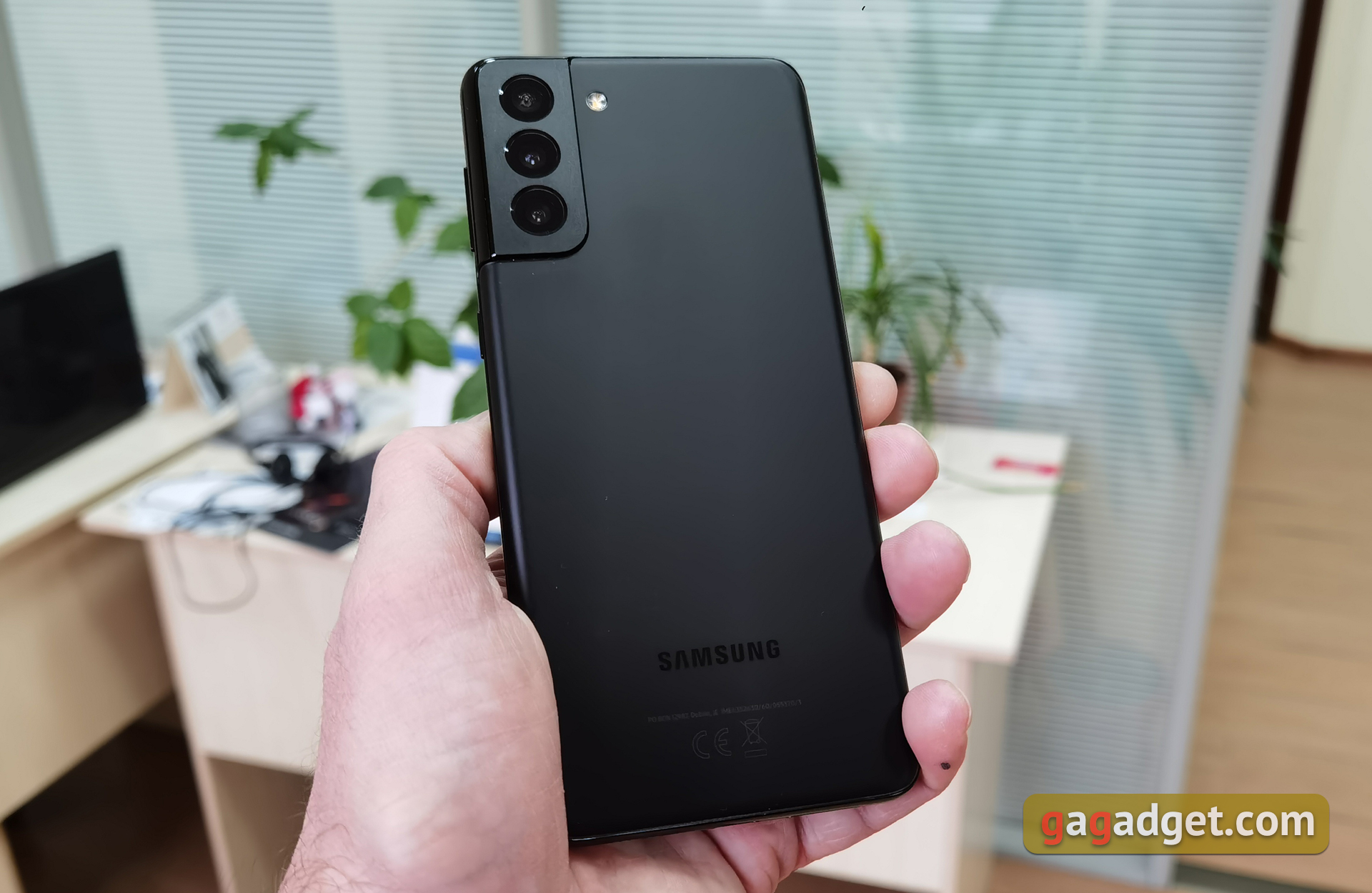 Обзор Samsung Galaxy S21+ и Galaxy S21: первые флагманы 2021 года-24