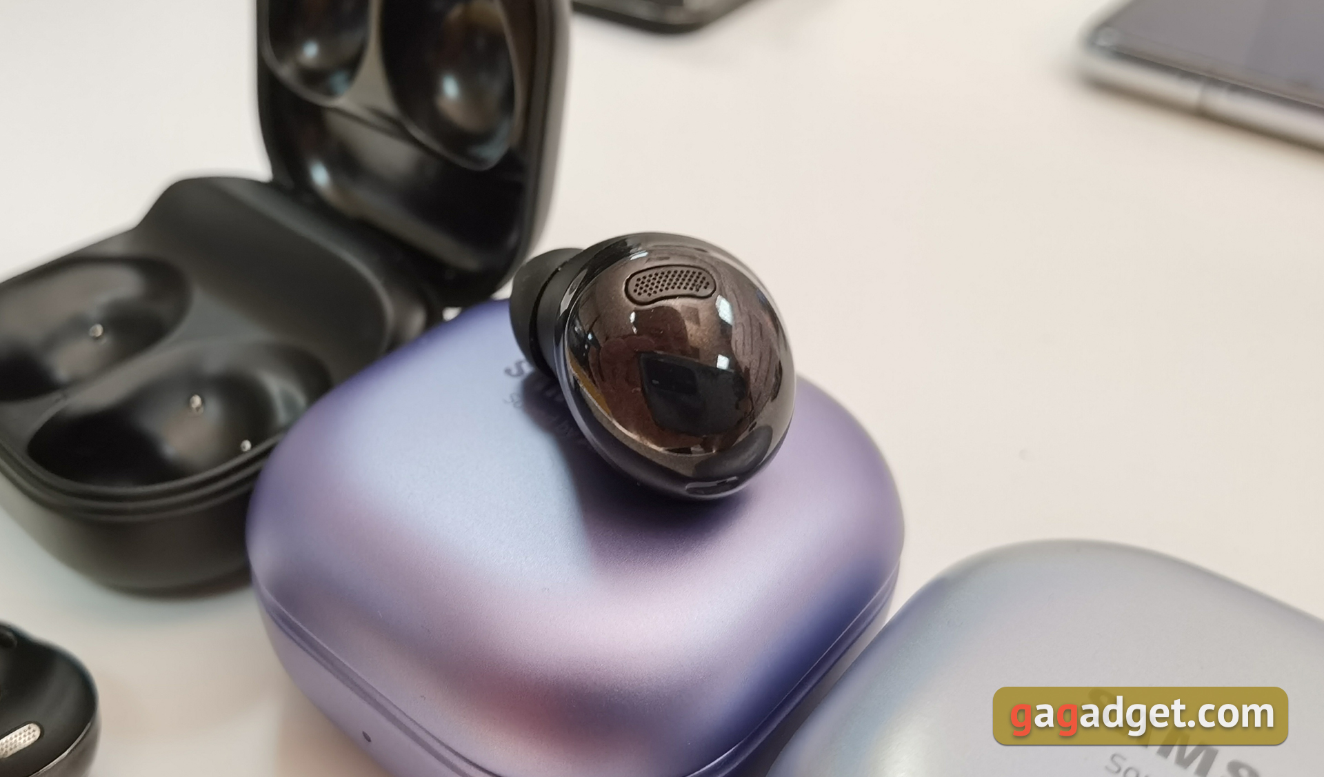 Флагманская линейка Samsung Galaxy S21 и наушники Galaxy Buds Pro своими глазами-90