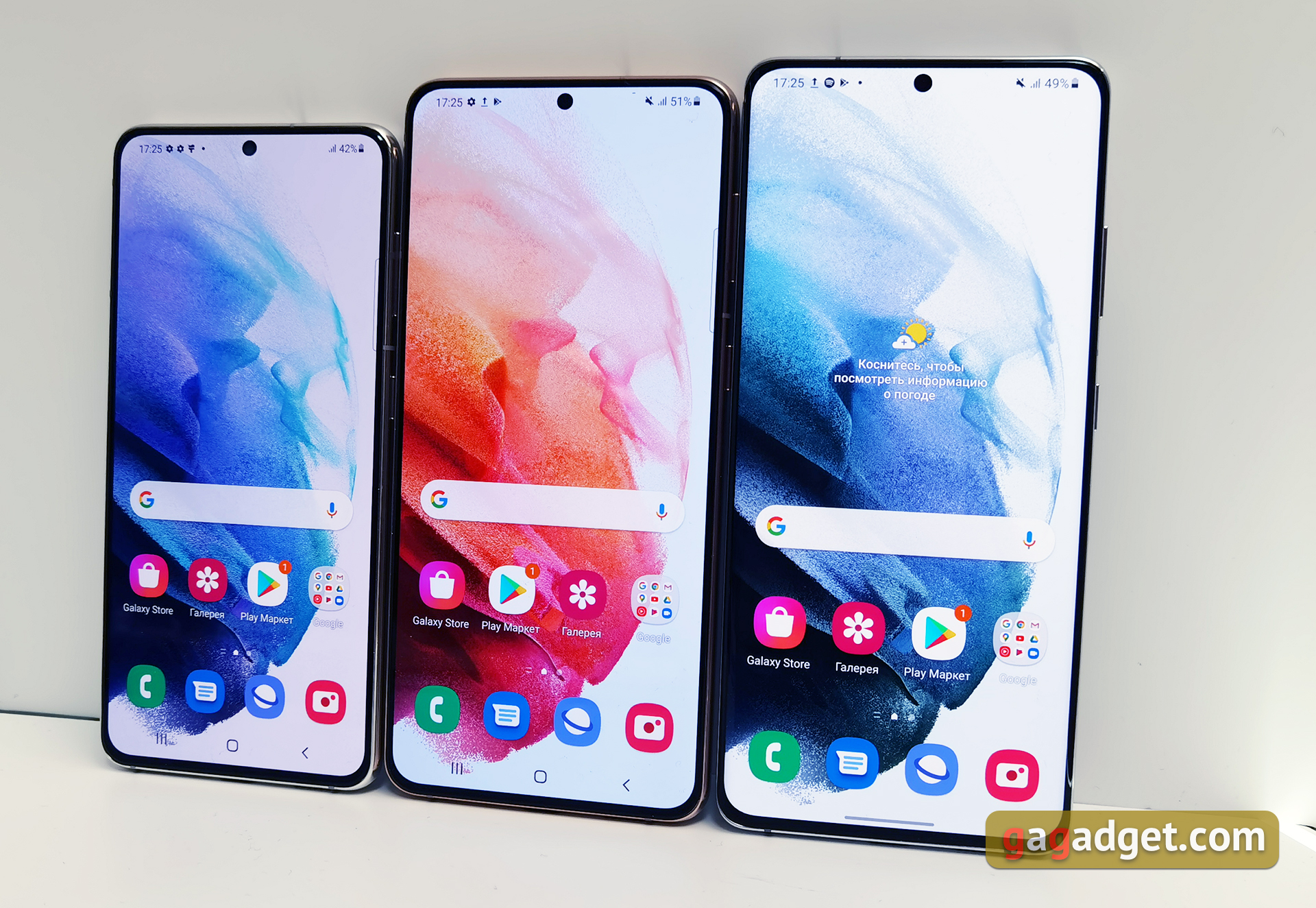 Флагманская линейка Samsung Galaxy S21 и наушники Galaxy Buds Pro своими глазами-28