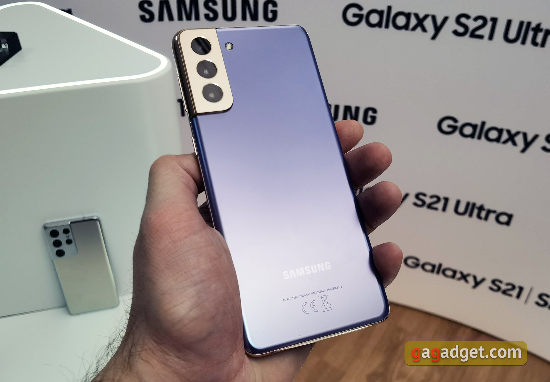 Флагманская линейка Samsung Galaxy S21 и наушники Galaxy Buds Pro своими глазами-20