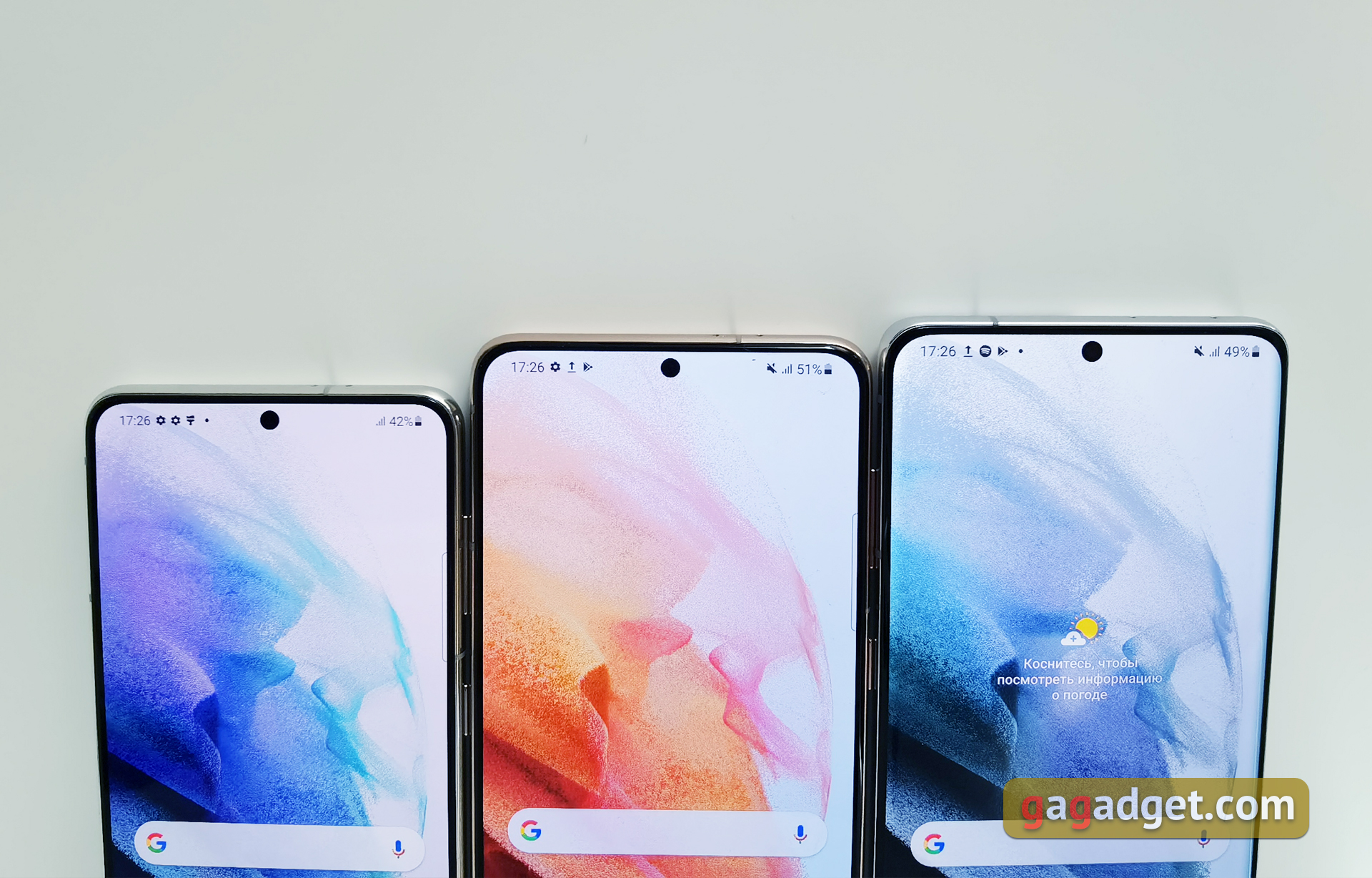 Флагманская линейка Samsung Galaxy S21 и наушники Galaxy Buds Pro своими глазами-3