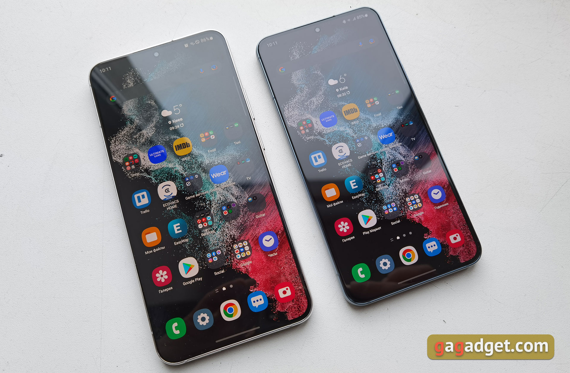 Огляд Samsung Galaxy S22 та Galaxy S22+: універсальні флагмани-18