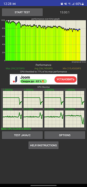 Test du Samsung Galaxy S22 Ultra : Une fusion de deux galaxies-172
