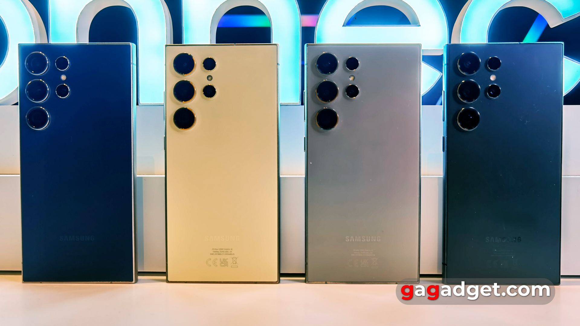 Перший погляд на флагманську лінійку Samsung Galaxy S24