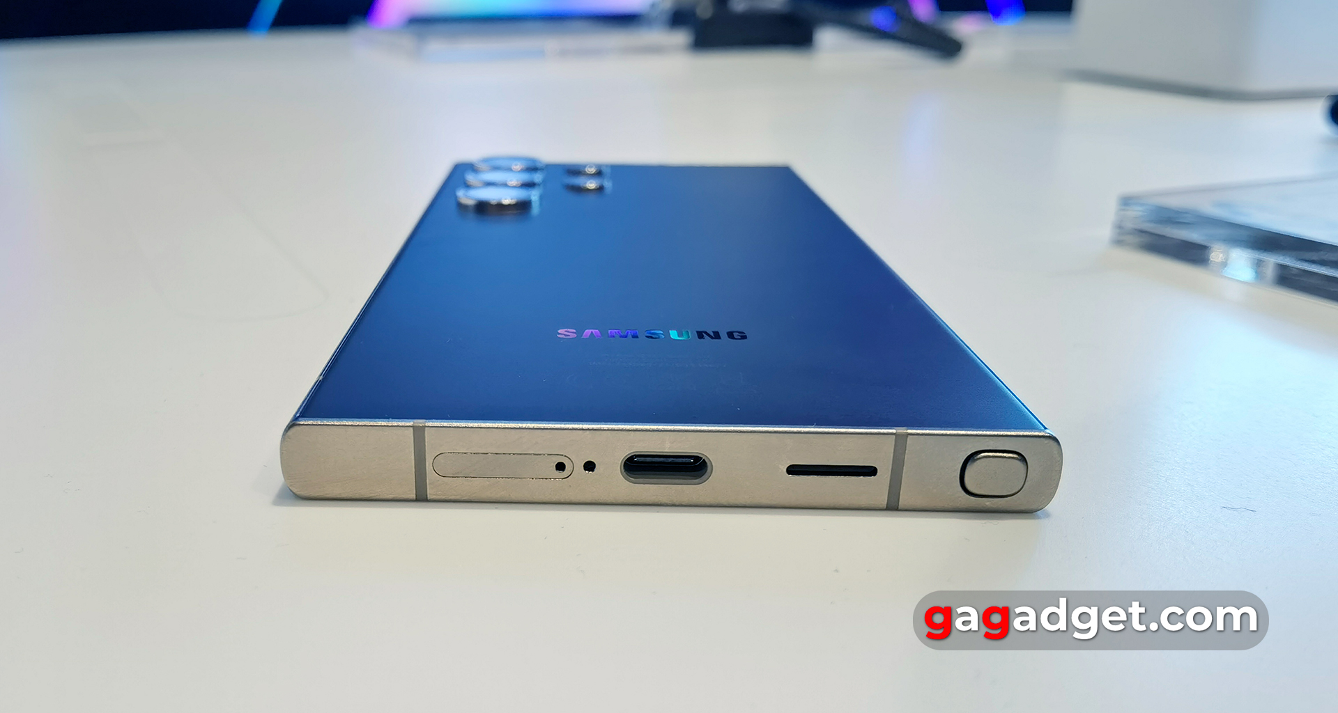 Перший погляд на флагманську лінійку Samsung Galaxy S24