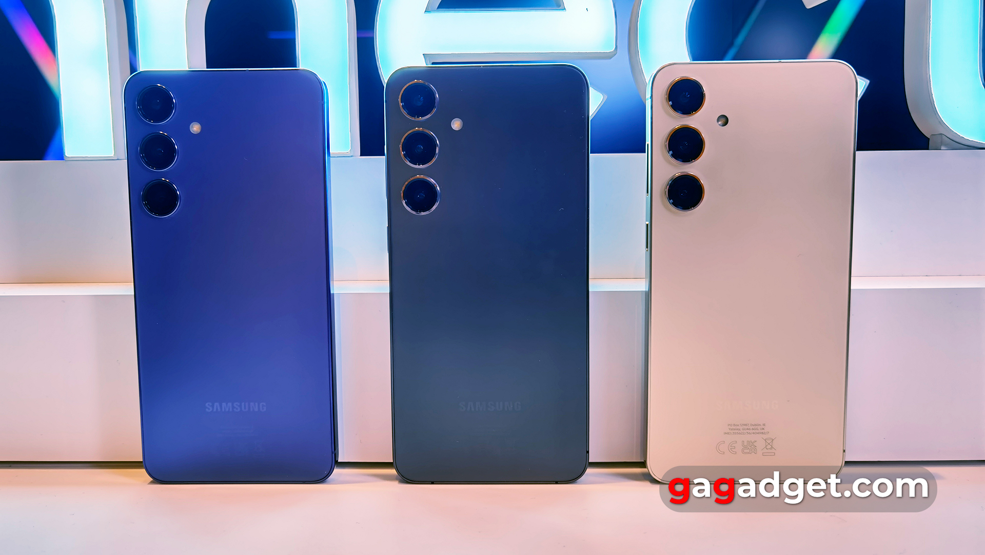 Перший погляд на флагманську лінійку Samsung Galaxy S24