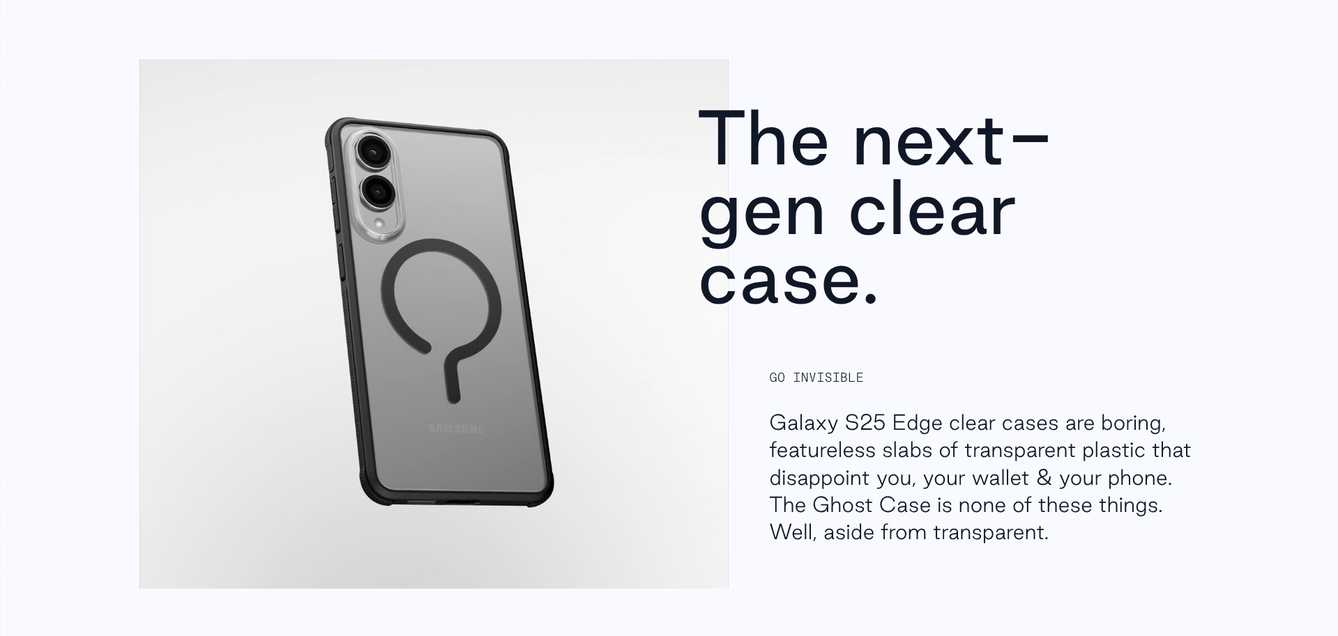 Комплект аксесуарів та Galaxy S25 Edge