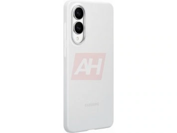 Image de la coque en silicone grise pour Samsung Galaxy S25 Edge