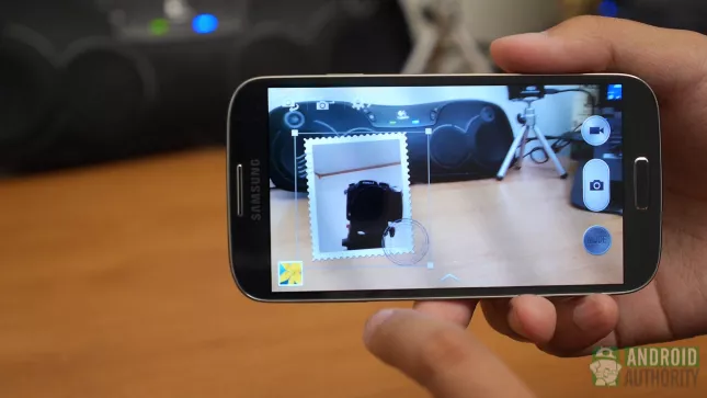 Dual camera recording on Samsung Galaxy S4