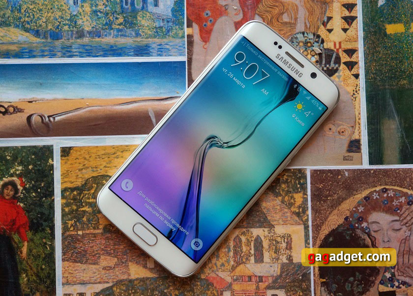 Обоюдоострый: обзор Samsung Galaxy S6 Edge