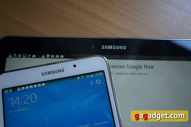 Парный обзор планшетов Samsung Galaxy Tab 4 7.0 и 10.1: кто будет в роли некрасивой подружки?-4