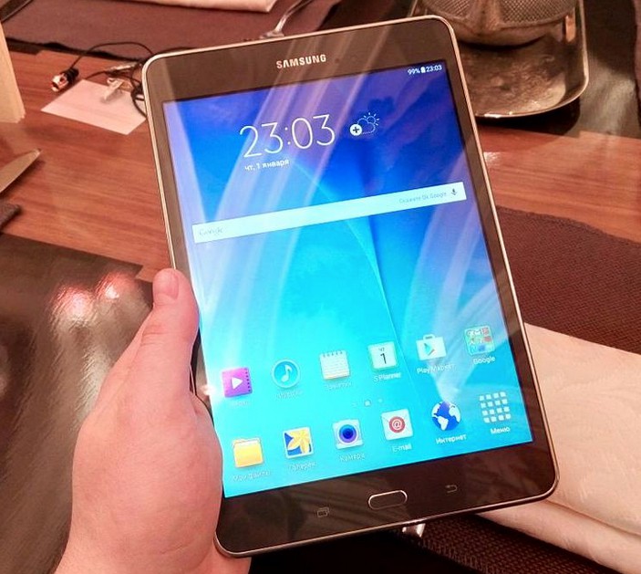 Линейка планшетов Samsung Galaxy Tab A с экранами 4:3