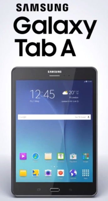 Линейка планшетов Samsung Galaxy Tab A с экранами 4:3-3