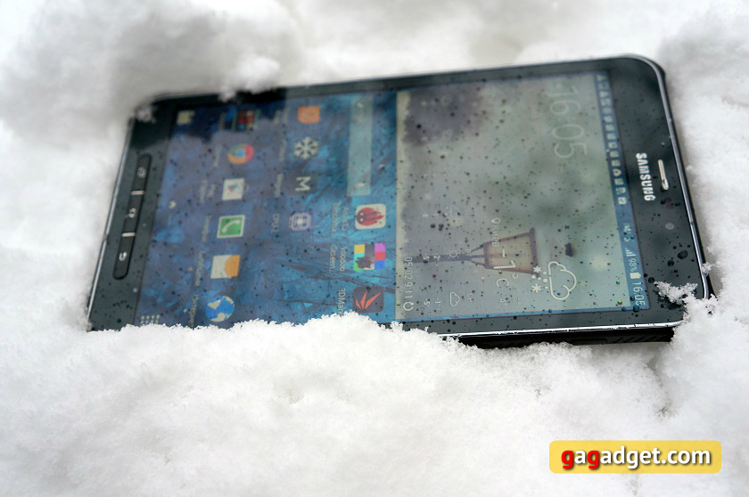 Обзор защищенного планшета Samsung Galaxy Tab Active -2