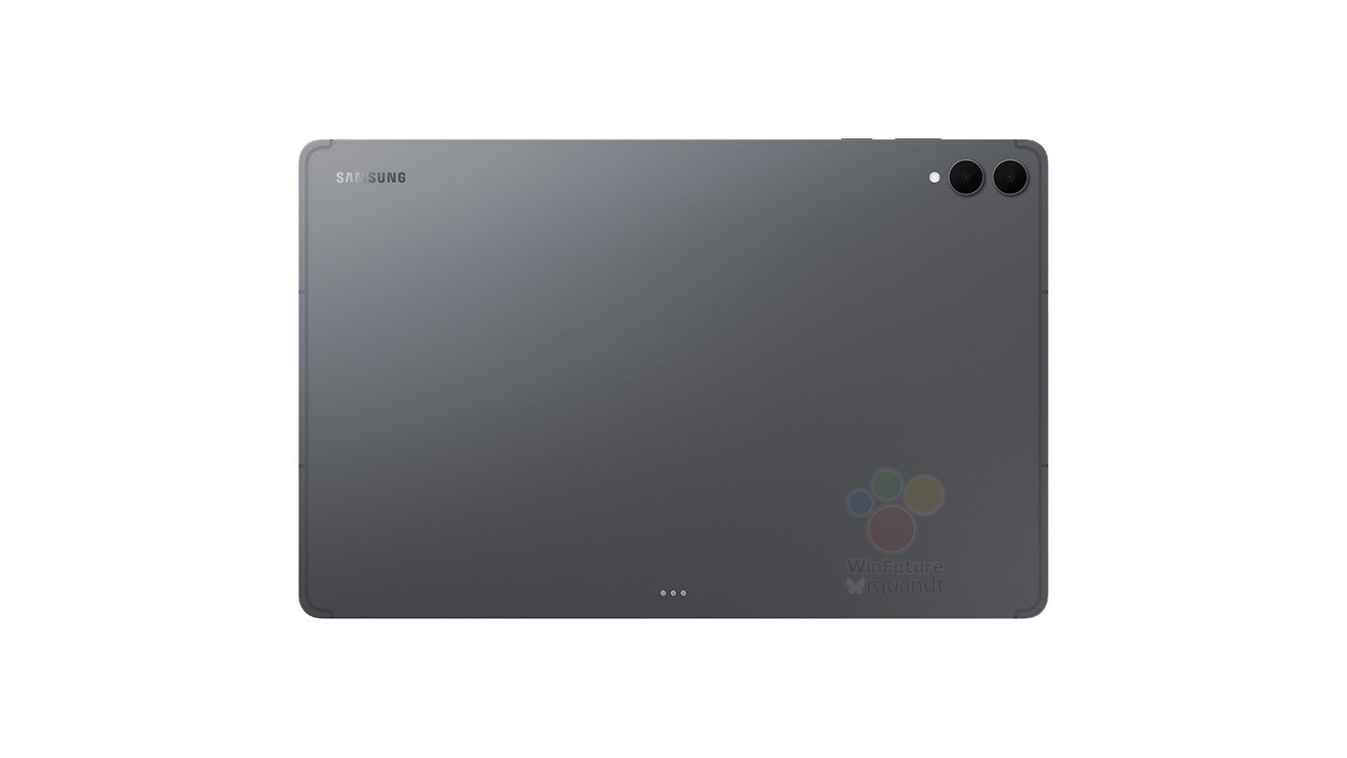 Rear of Galaxy Tab S11 Ultra with camera