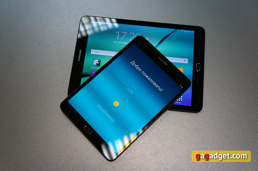 По тонкому льду: обзор Samsung Galaxy Tab S2