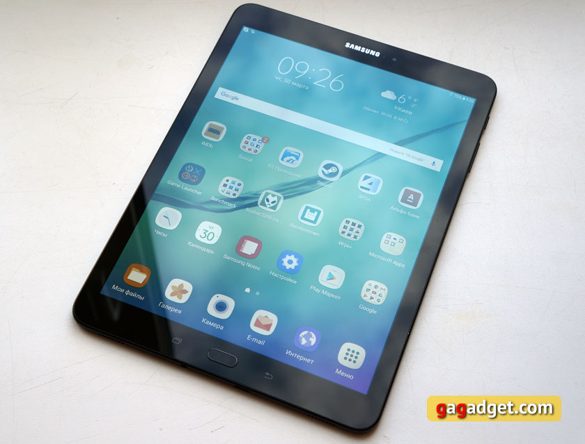 Обзор флагманского планшета Samsung Galaxy Tab S3