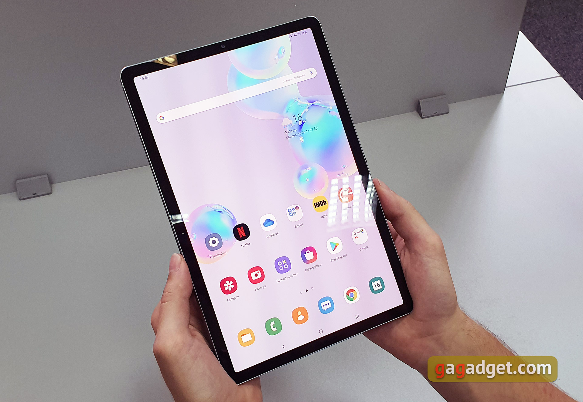 Огляд Samsung Galaxy Tab S6: найбільш "заряджений" планшет на Android