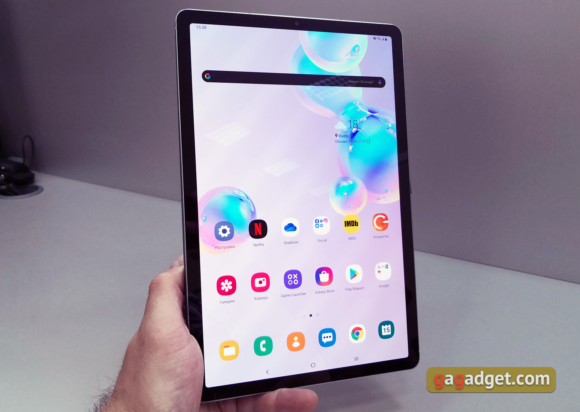 Огляд Samsung Galaxy Tab S6: найбільш "заряджений" планшет на Android-3