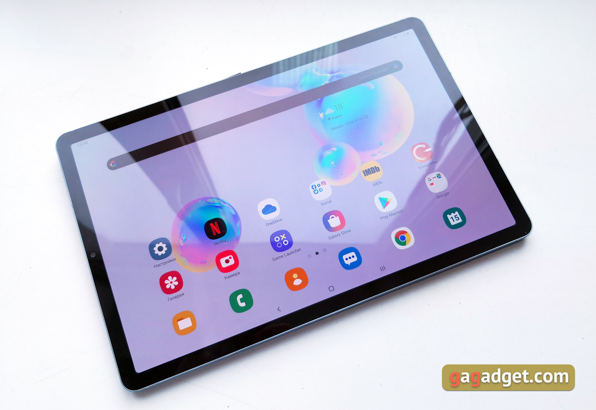 Огляд Samsung Galaxy Tab S6: найбільш "заряджений" планшет на Android-22