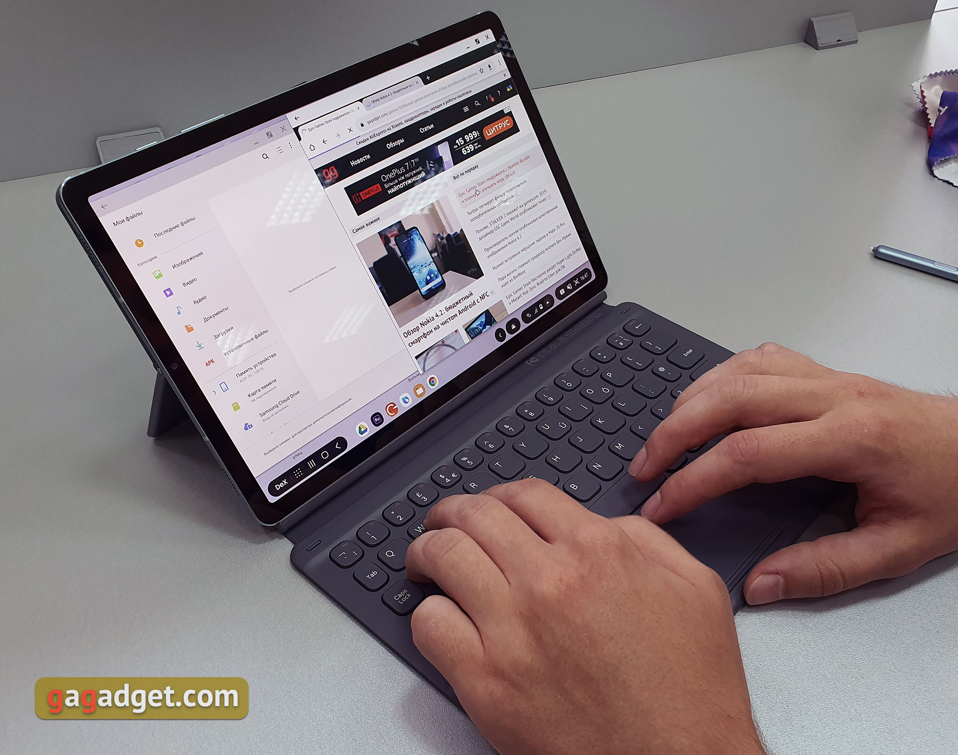 Огляд Samsung Galaxy Tab S6: найбільш "заряджений" планшет на Android-302
