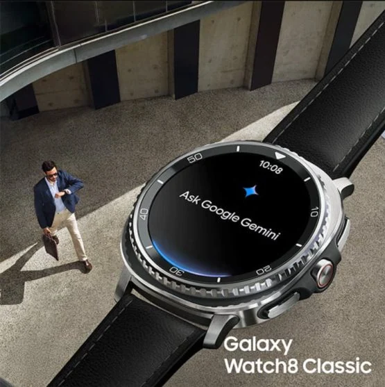 Samsung Galaxy Watch 8 Classic with Google Gemini feature