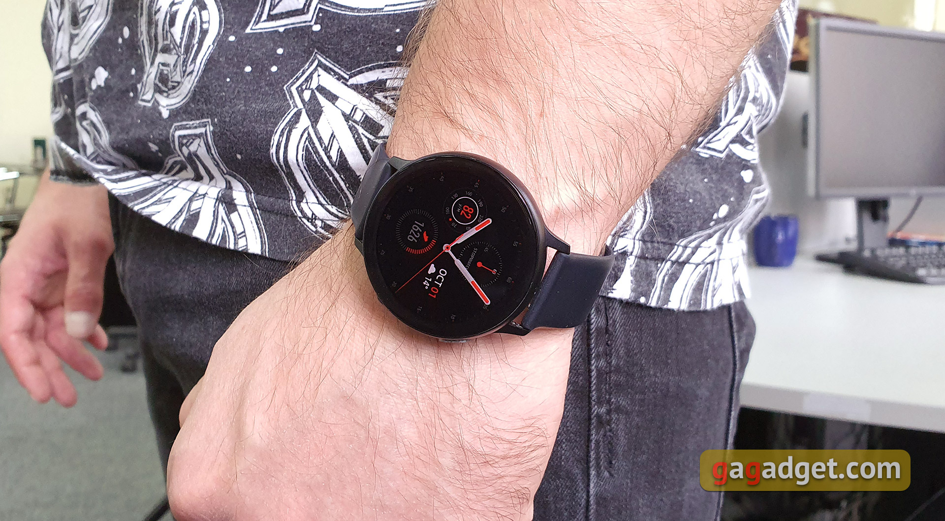Огляд Samsung Galaxy Watch Active 2: розумний і спортивно-туристичний годинники тепер з сенсорним безелем