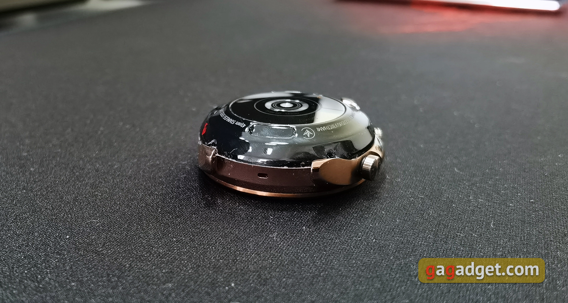 Обзор Samsung Galaxy Watch3: флагманские умные часы с классическим дизайном-11