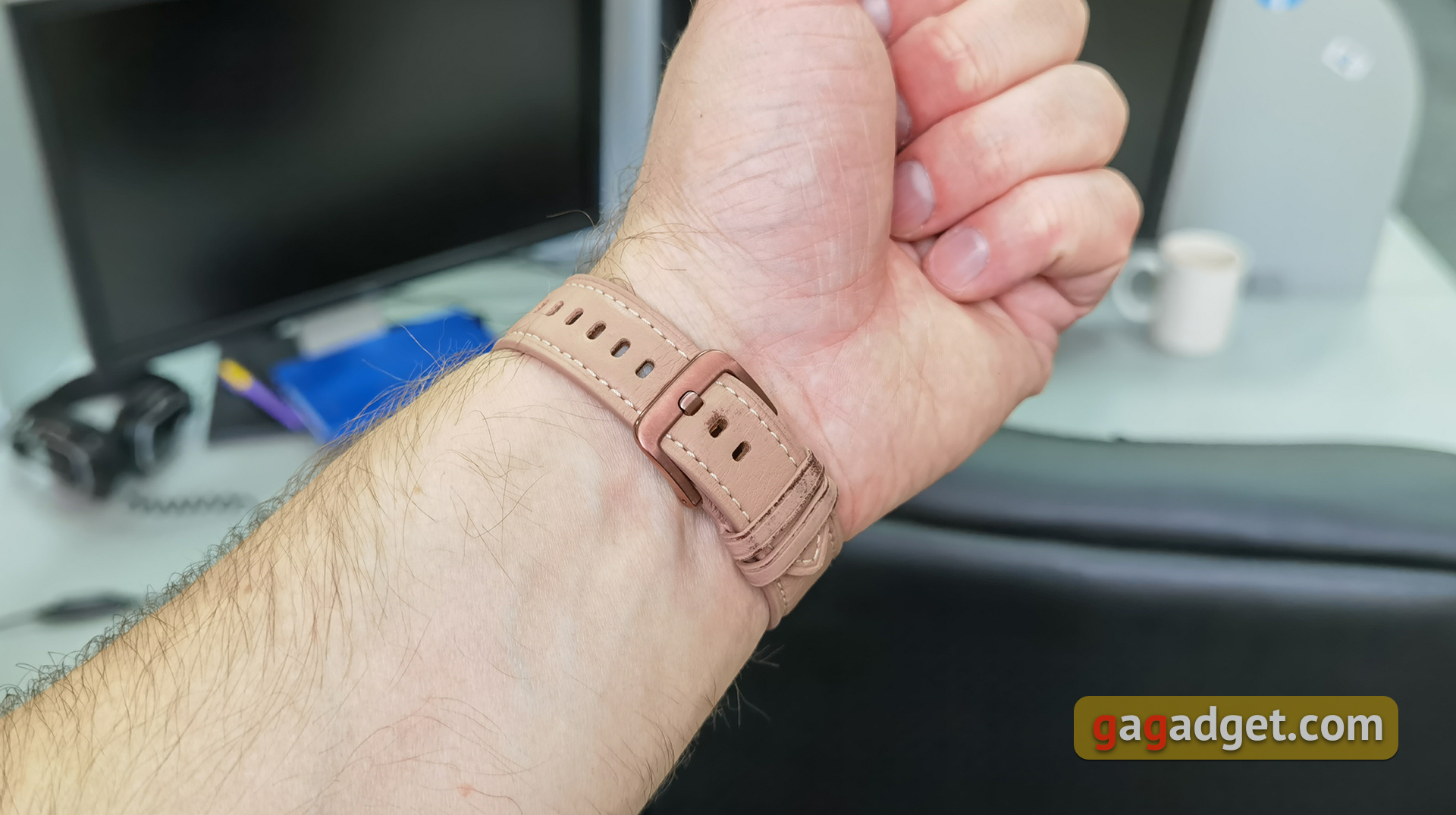 Обзор Samsung Galaxy Watch3: флагманские умные часы с классическим дизайном-15