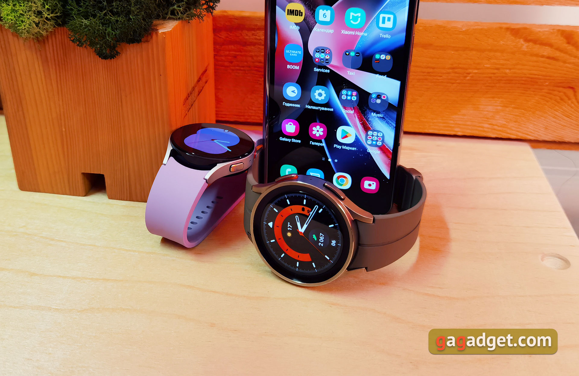 Examen de la Samsung Galaxy Watch5 Pro et de la Watch5 : plus d'autonomie, moins de lunette physique