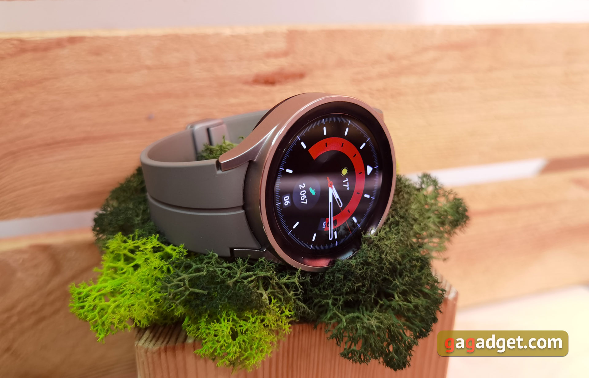 Examen de la Samsung Galaxy Watch5 Pro et de la Watch5 : plus d'autonomie, moins de lunette physique-23