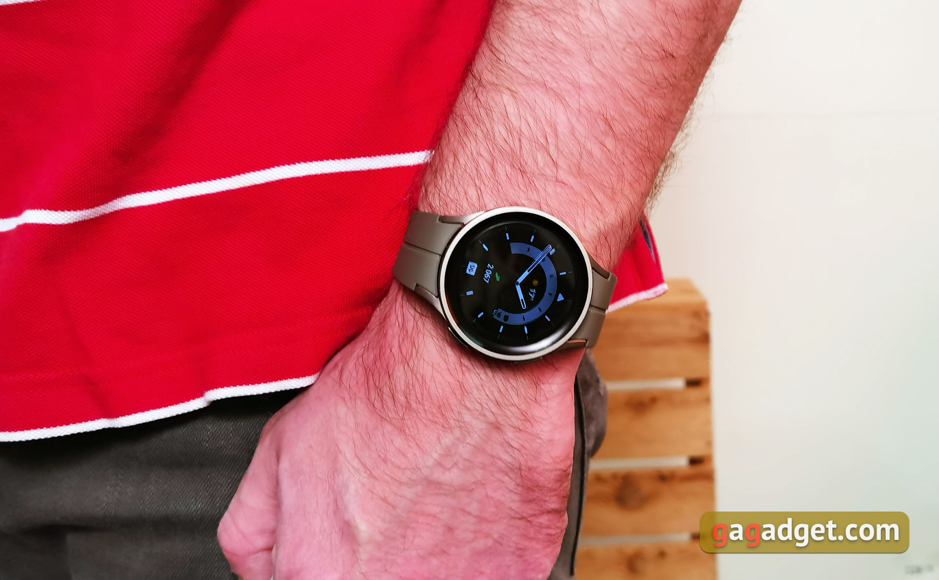 Examen de la Samsung Galaxy Watch5 Pro et de la Watch5 : plus d'autonomie, moins de lunette physique-10