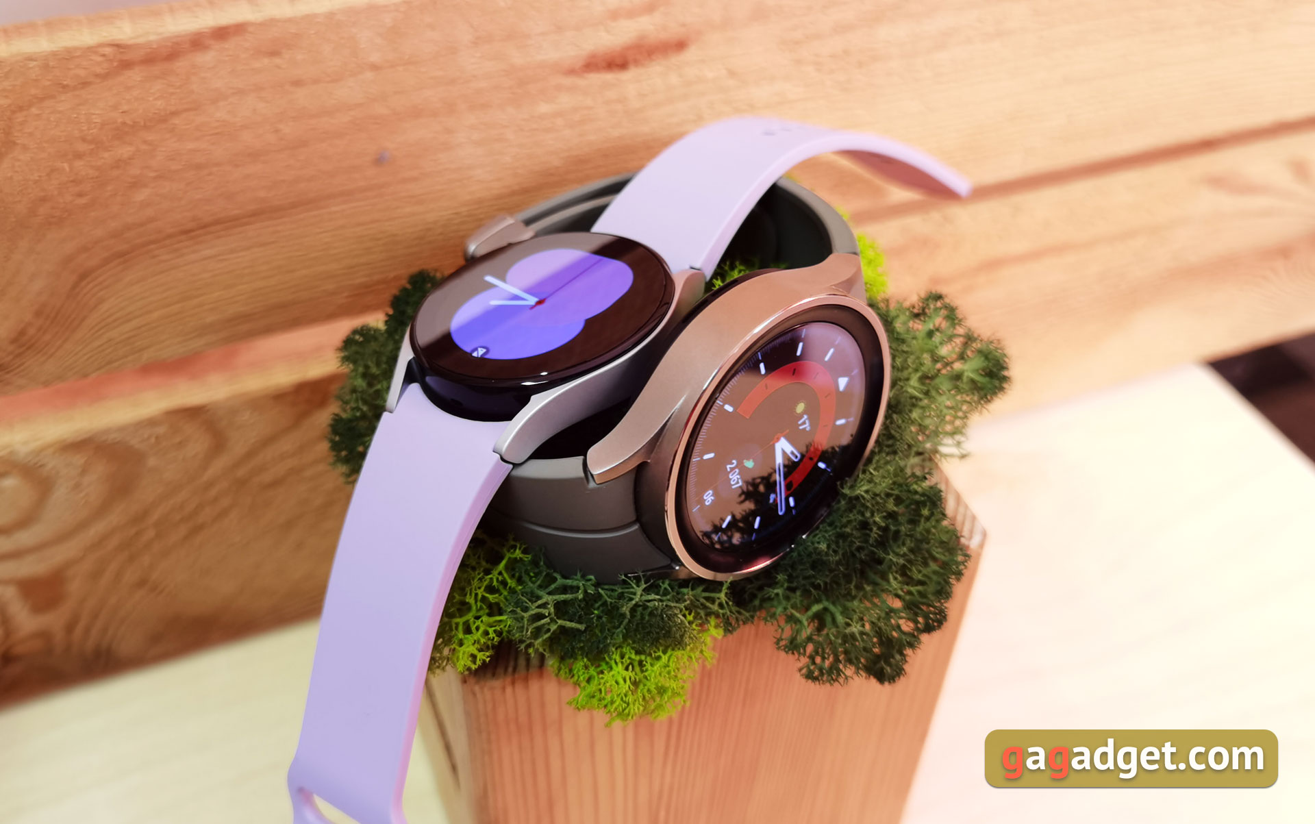 Examen de la Samsung Galaxy Watch5 Pro et de la Watch5 : plus d'autonomie, moins de lunette physique-9