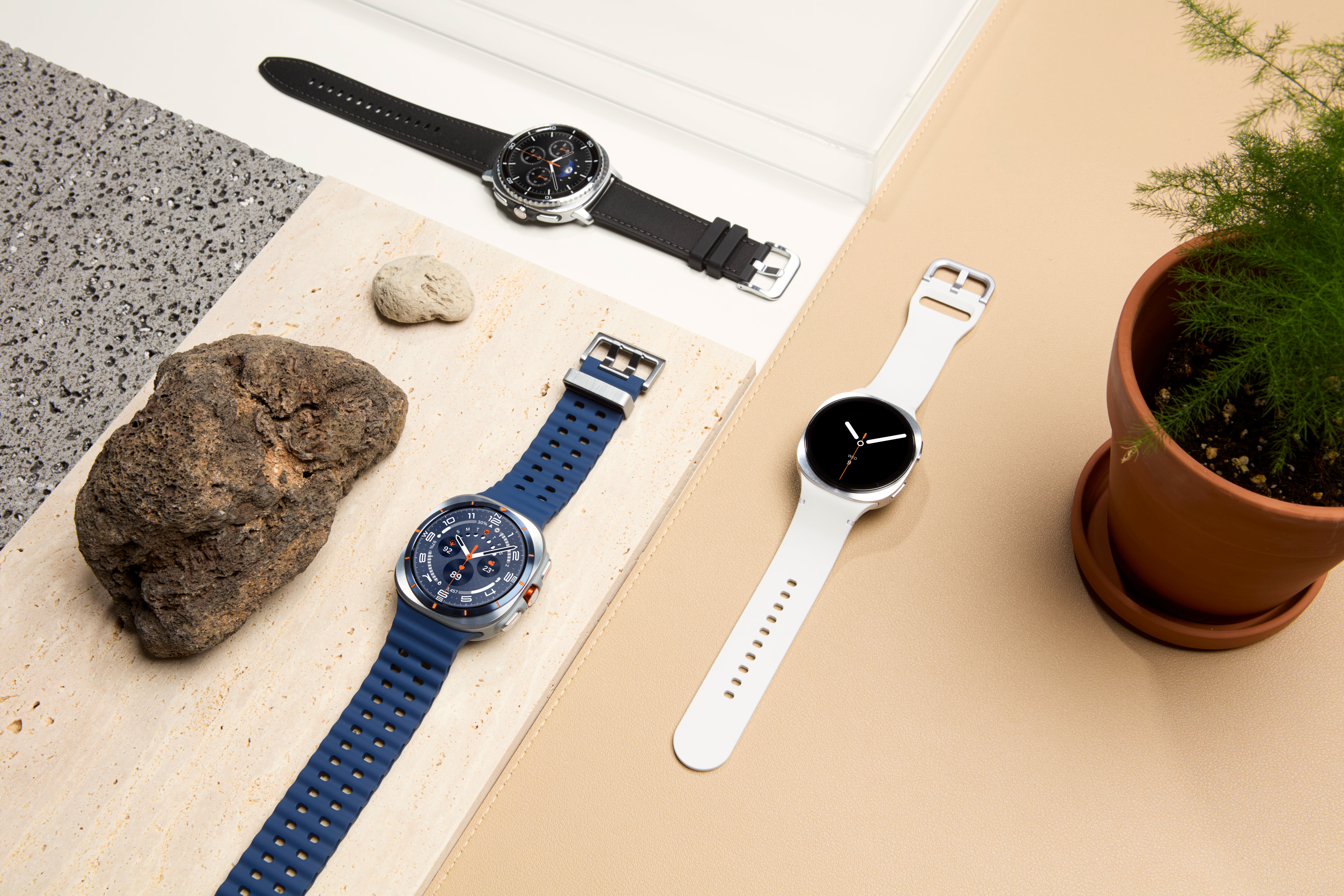 Galaxy Watch8 та Galaxy Watch8 Classic від Samsung